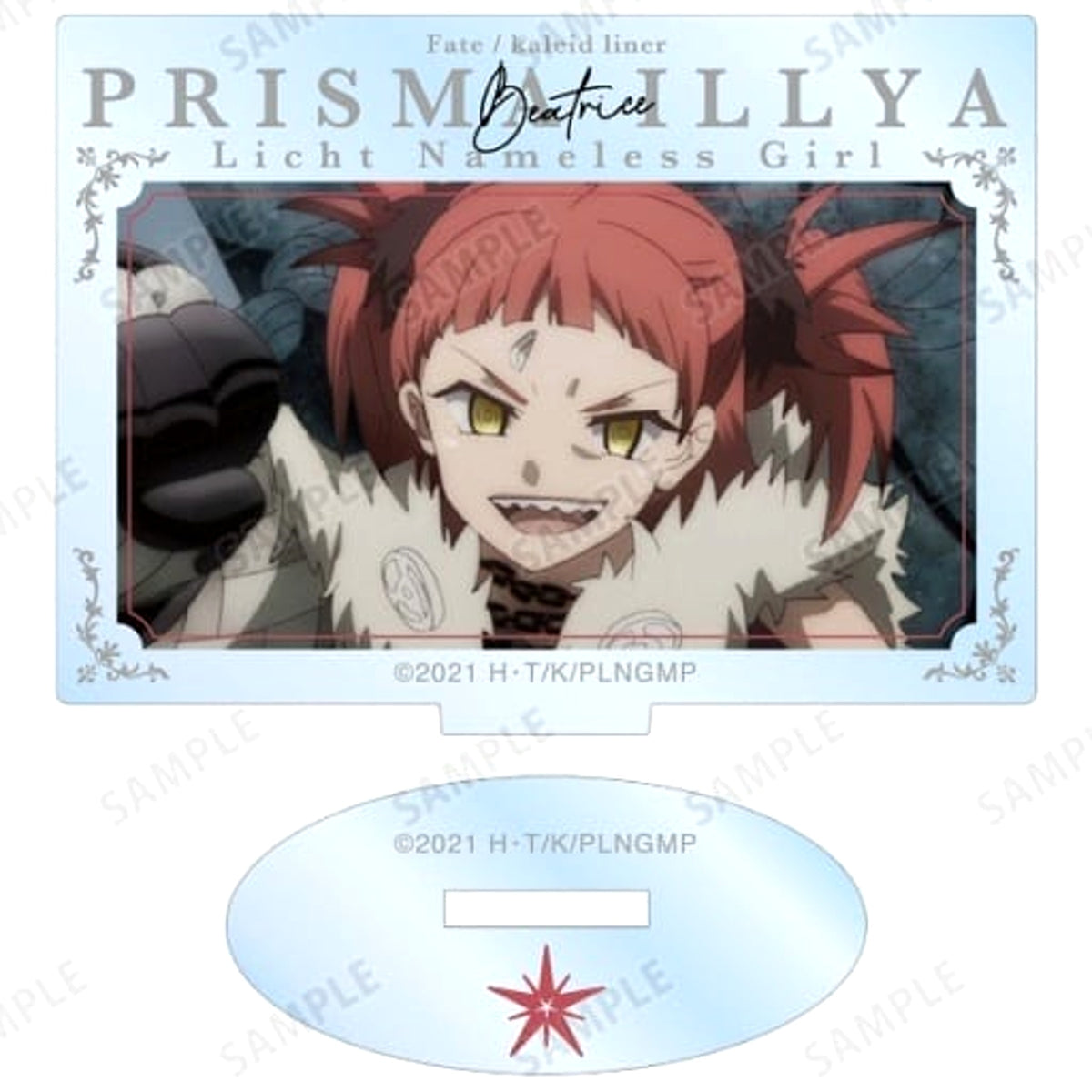 The Movie Fate/kaleid liner Prisma Illya Licht The Nameless Girl Beatrice Flowerchild Scene Trading Acrylic Stand Acrylic Stands [USED]