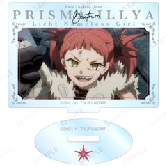 The Movie Fate/kaleid liner Prisma Illya Licht The Nameless Girl Beatrice Flowerchild Scene Trading Acrylic Stand Acrylic Stands [USED]