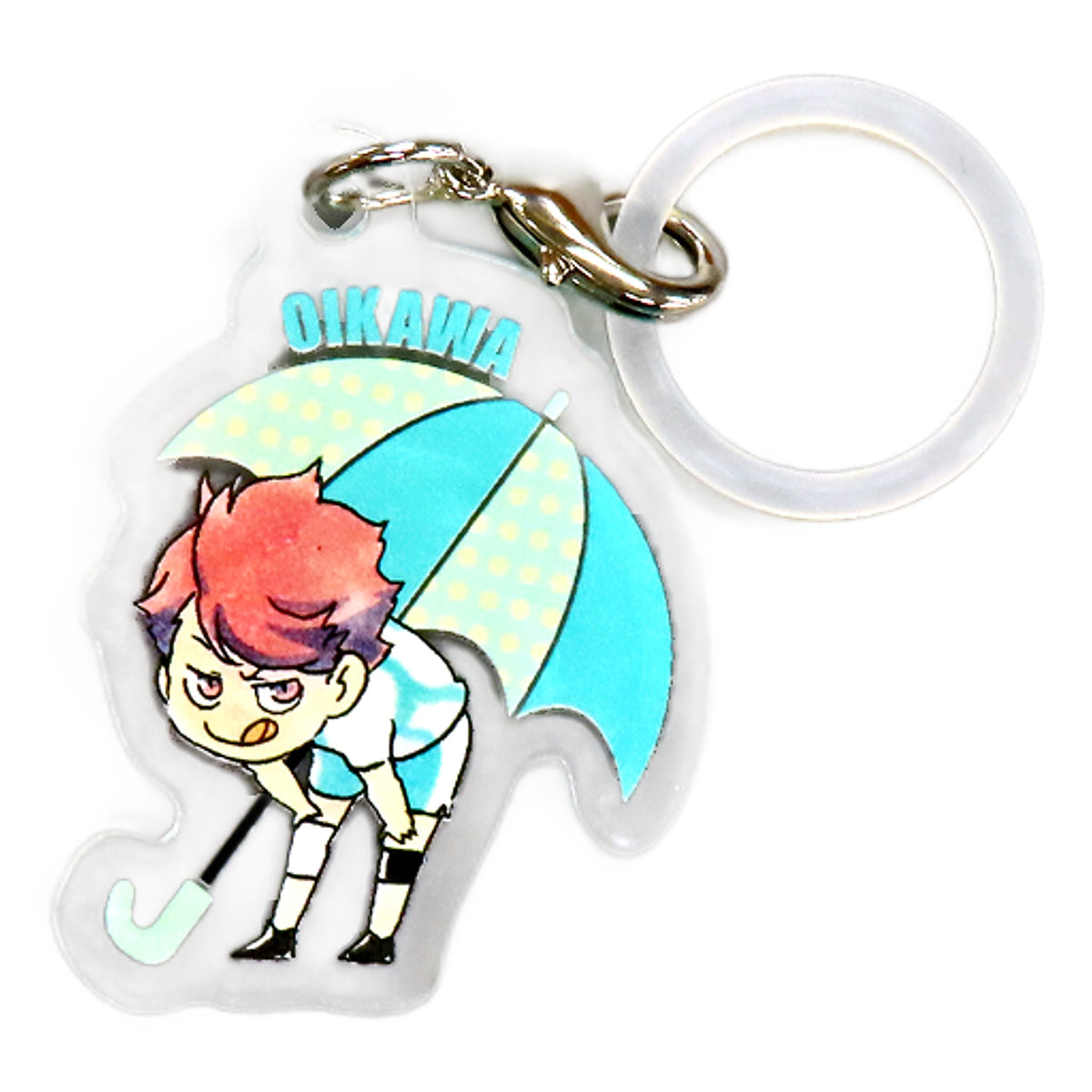 Toru Oikawa Haikyu!! Umbrella Charm Collection Part 2 Haikyu!! Exhibition Final Limited Charm [USED]