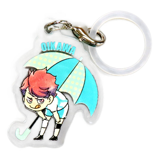 Toru Oikawa Haikyu!! Umbrella Charm Collection Part 2 Haikyu!! Exhibition Final Limited Charm [USED]