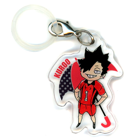 Tetsurou Kuroo Haikyu!! Exhibition FINAL Umbrella Charm Collection 2nd [USED]