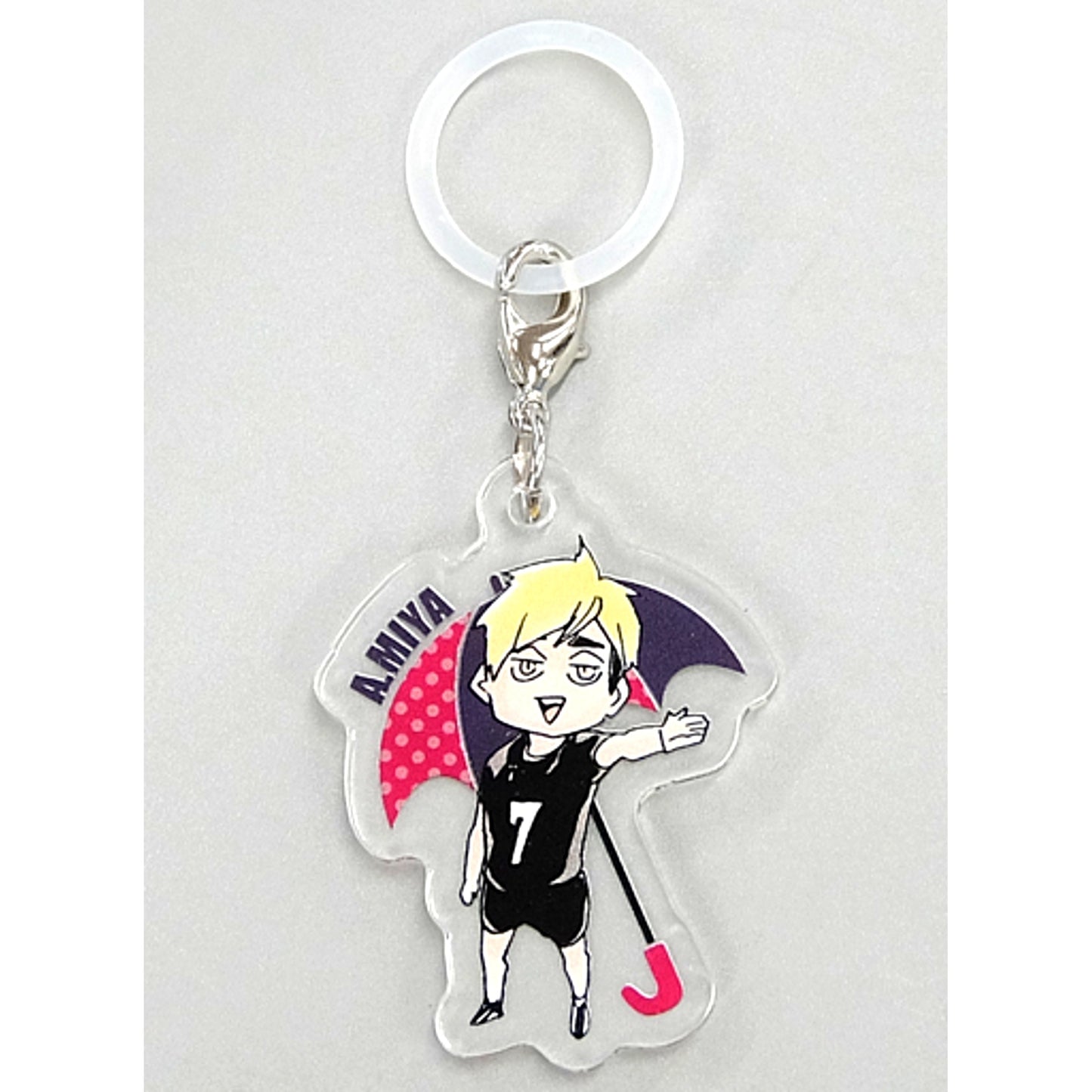 Atsumu Miya Haikyu!! Exhibition FINAL Umbrella Charm Collection Vol.2 [USED]