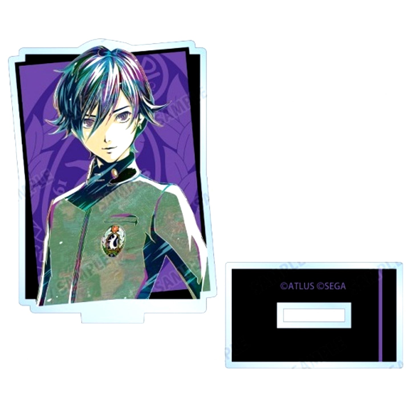 Protagonist Megami Ibunroku Persona Trading Ani-Art Acrylic Stand Persona Series [USED]