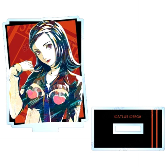 Protagonist Persona 2 Eternal Punishment Trading Ani-Art Acrylic Stand Persona Series [USED]