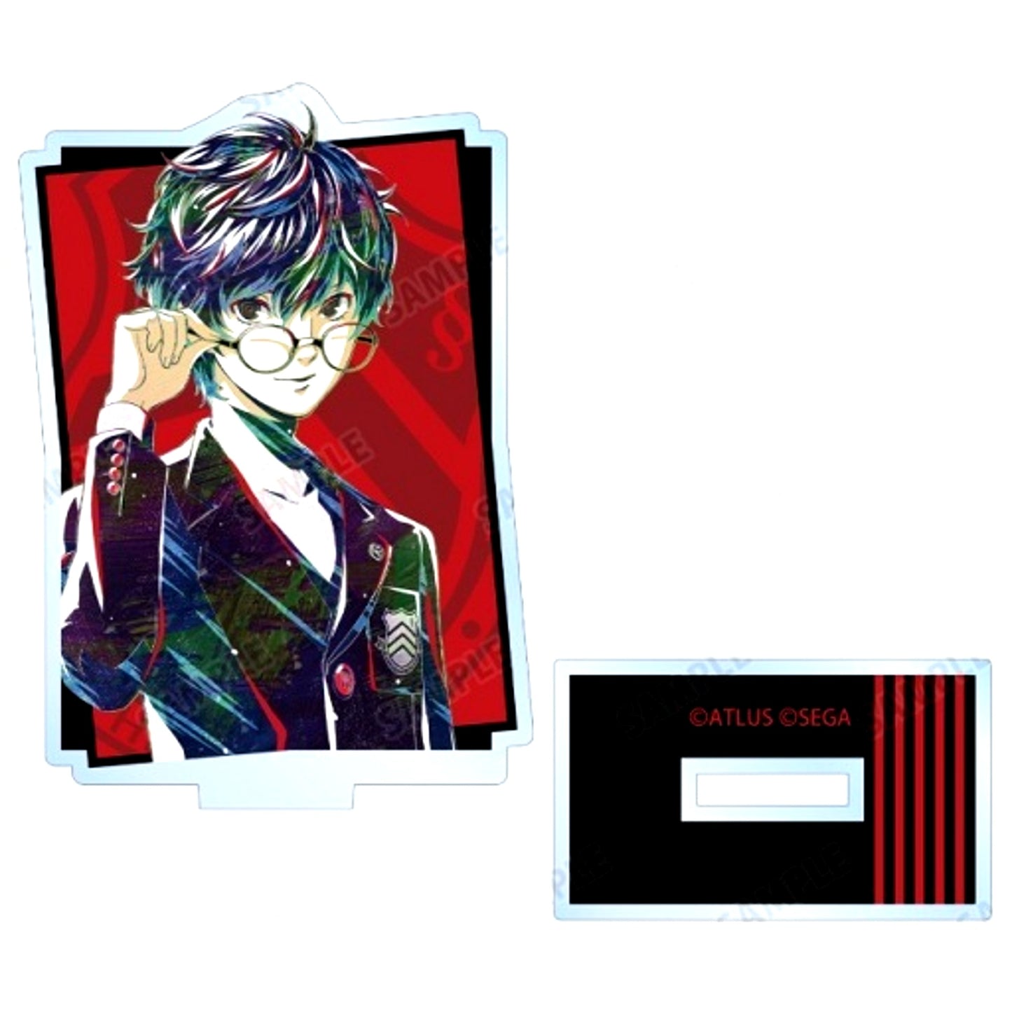 Protagonist Persona 5 Persona Series Trading Ani-Art Acrylic Stand [USED]