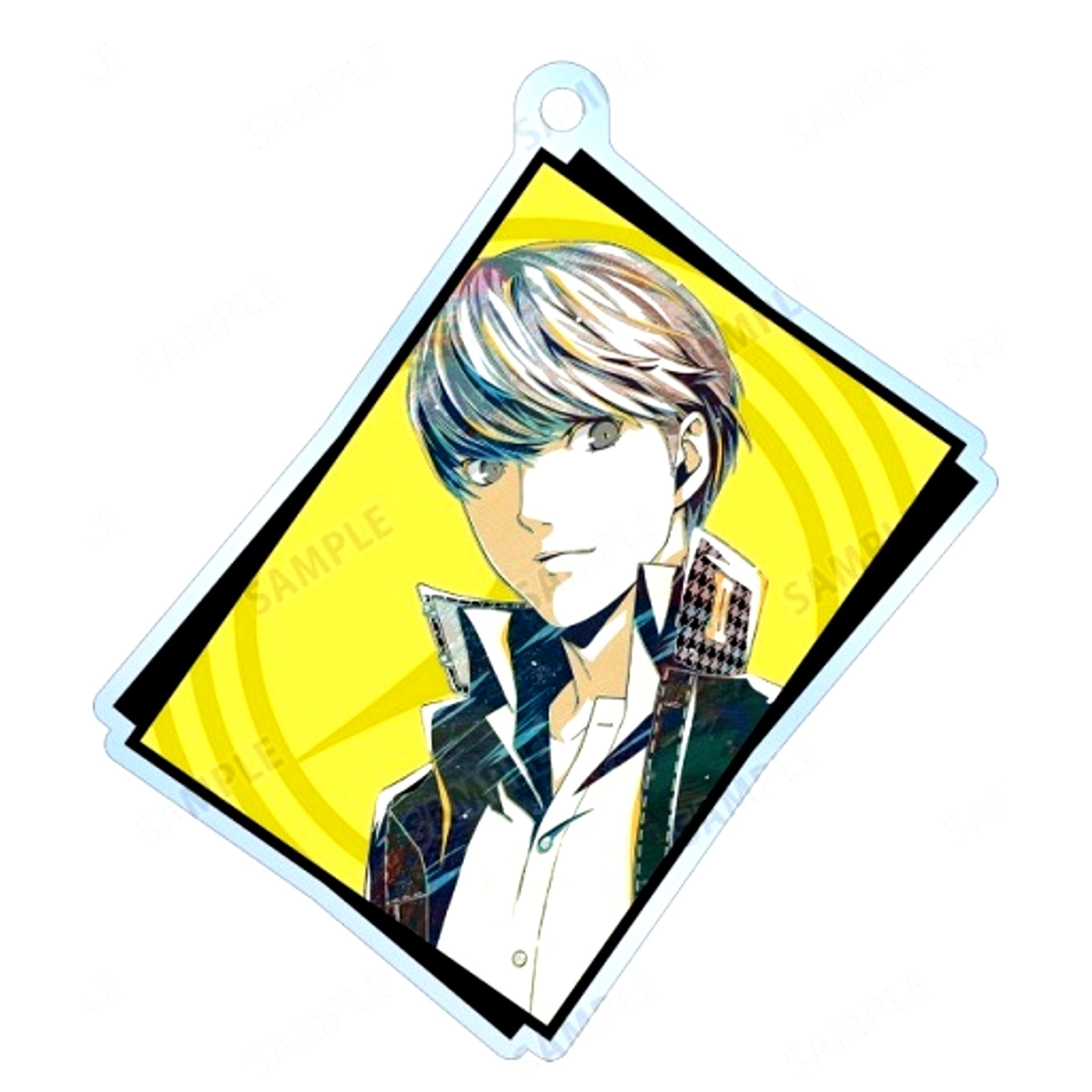 Protagonist Persona 4 Persona Series Trading Ani-Art Acrylic Keychain [USED]
