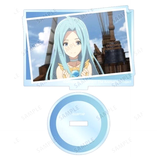 Granblue Fantasy: The Animation Season 2 Lyria Trading Scene Acrylic Stand Acrylic Stands [USED]