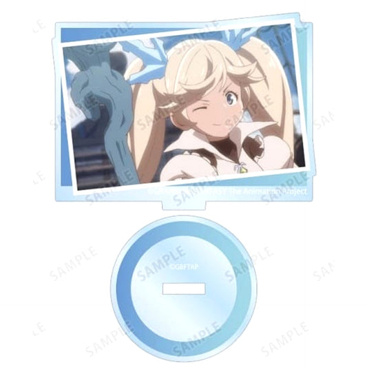 Granblue Fantasy: The Animation Season 2 Io Trading Scene Acrylic Stand Acrylic Stands [USED]