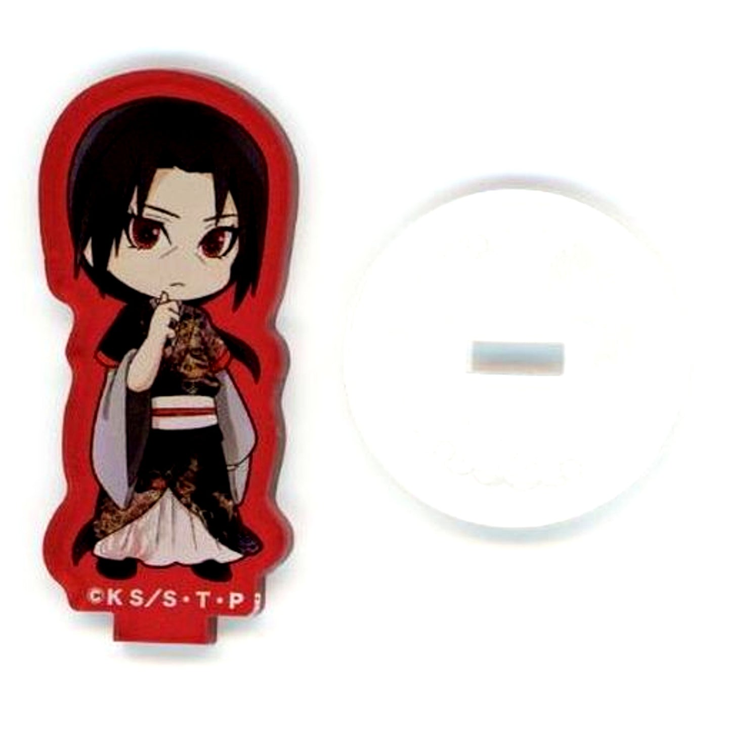 Itachi Uchiha Kimono Chibi Ver. Mini Acrylic Stand Vol. 2 Naruto Shippuden [USED]