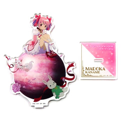 Puella Magi Madoka Magica Madoka Kaname Acrylic Stand Big Don Quijote Limited Acrylic Stands [USED]