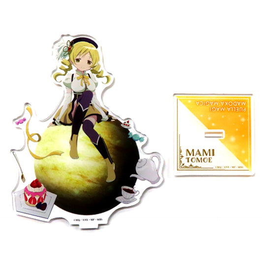 Mami Tomoe Puella Magi Madoka Magica x Don Quijote BIG Acrylic Stand [USED]
