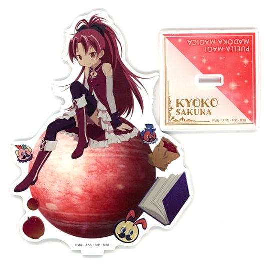 Kyoko Sakura Big Acrylic Stand Puella Magi Madoka Magica x Don Quijote [USED]