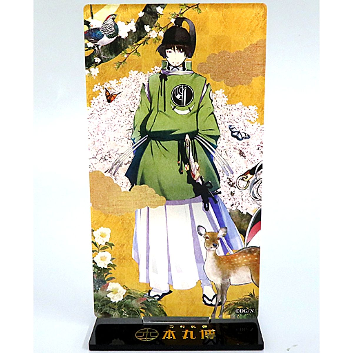 Ishikirimaru Touken Ranbu Fusuma Painting Acrylic Stand Honmaru Expo [USED]