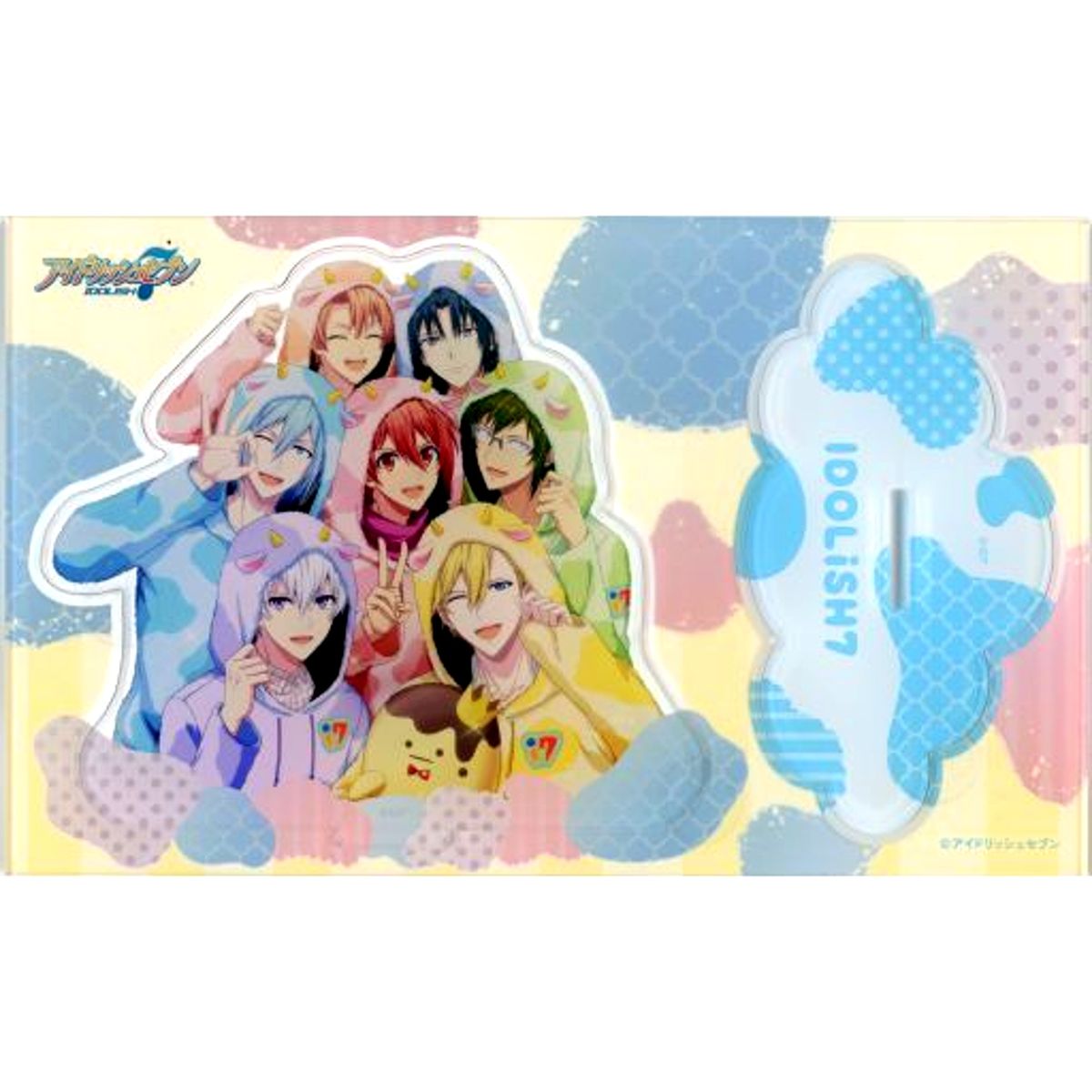 IDOLiSH7 New Year Greetings 2021 Acrylic Stand [USED]