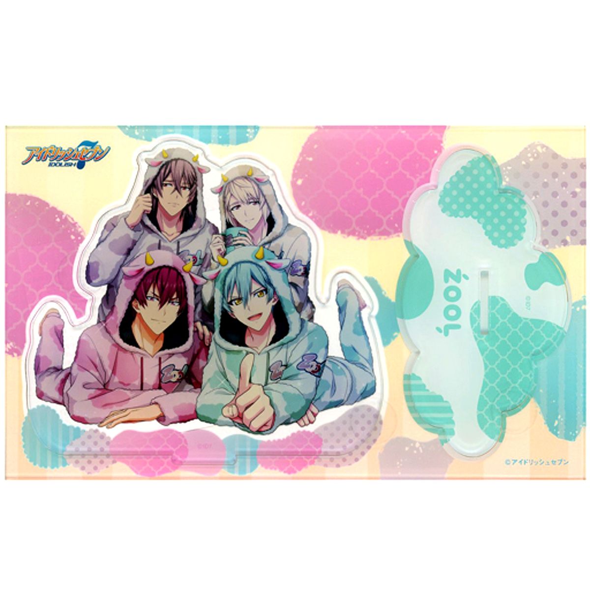 ZOOL IDOLiSH7 Acrylic Stand New Year 2021 Original Version [USED]