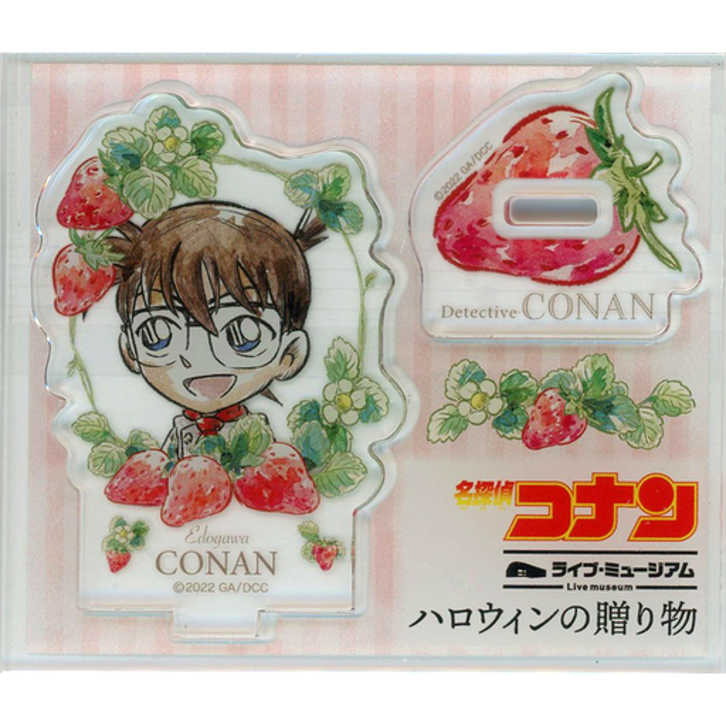 Conan Edogawa Face Up Detective Conan Live Museum Halloweens Gift Acrylic Figure [USED]