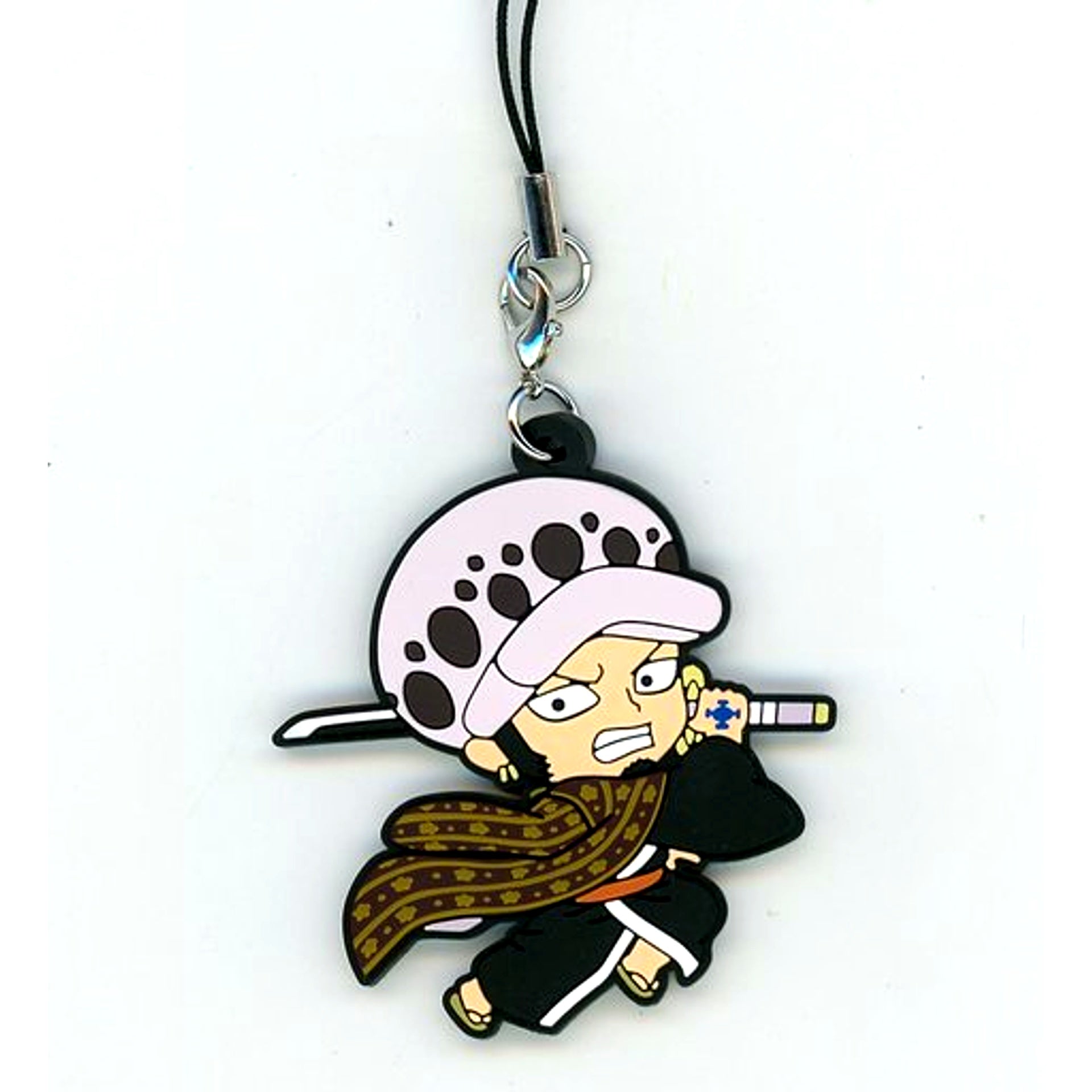 Trafalgar Law One Piece Capsule Rubber Mascot Wano Country Arc Ver.2 [USED]