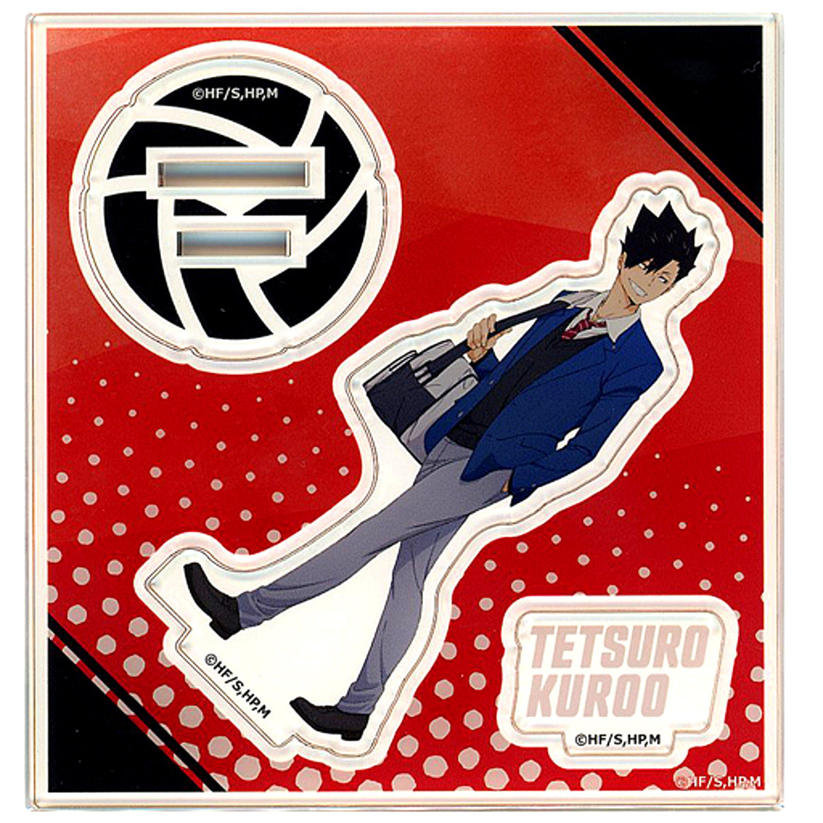 Tetsuro Kuroo Haikyu!! Acrylic Figure mini [USED]