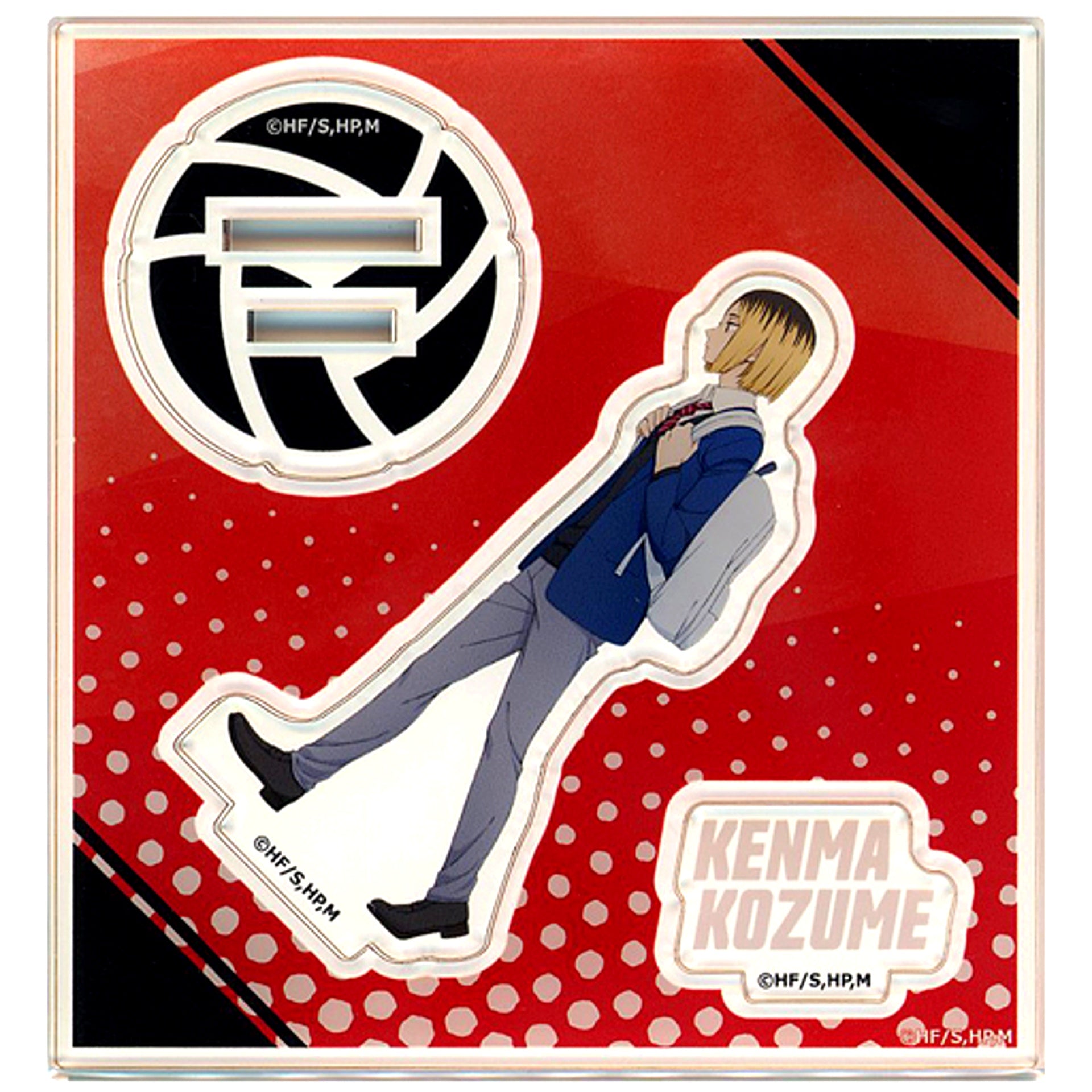 Kenma Kozume Acrylic Figure min Haikyu!! [USED]