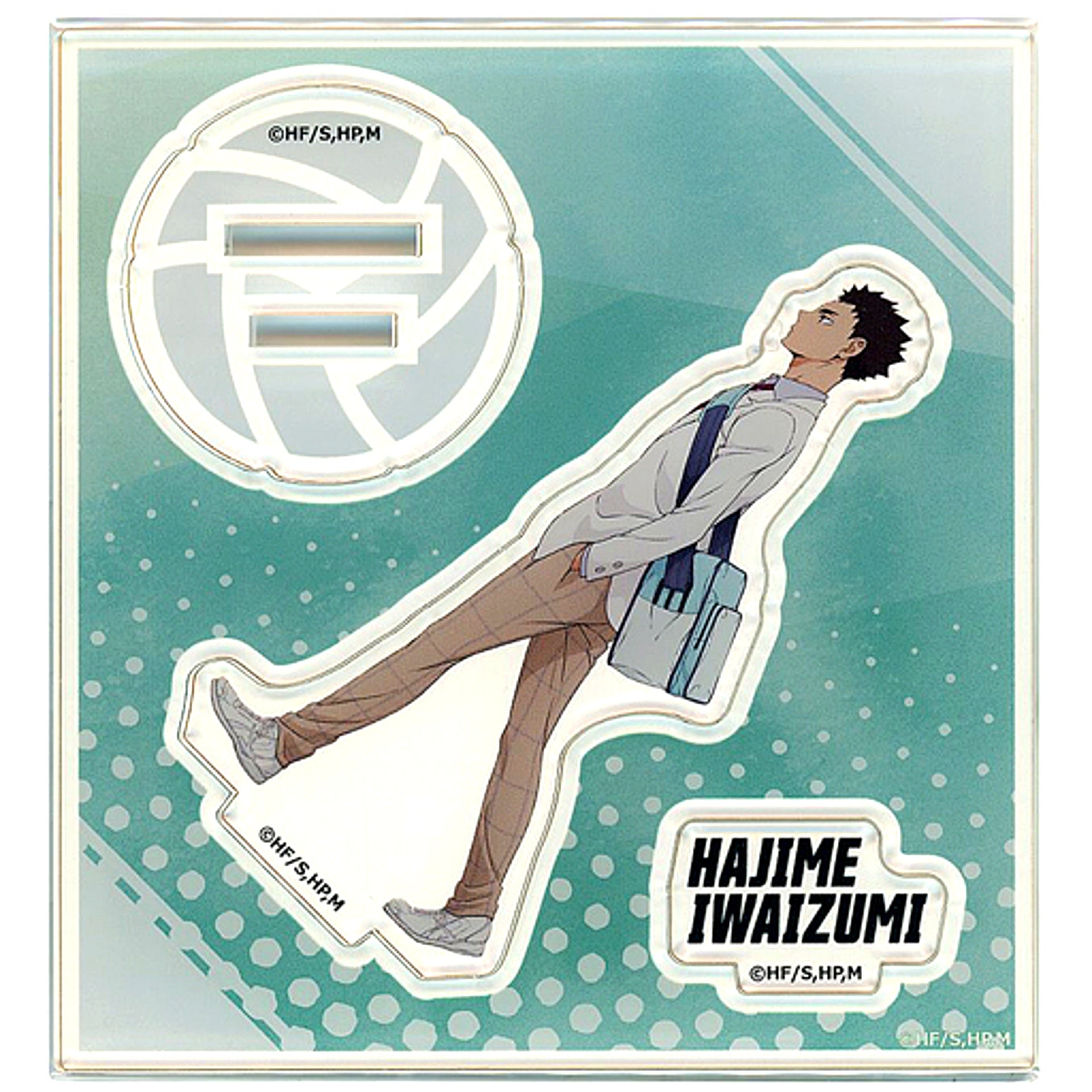 Hajime Iwaizumi Acrylic Figure mini Haikyu!! [USED]