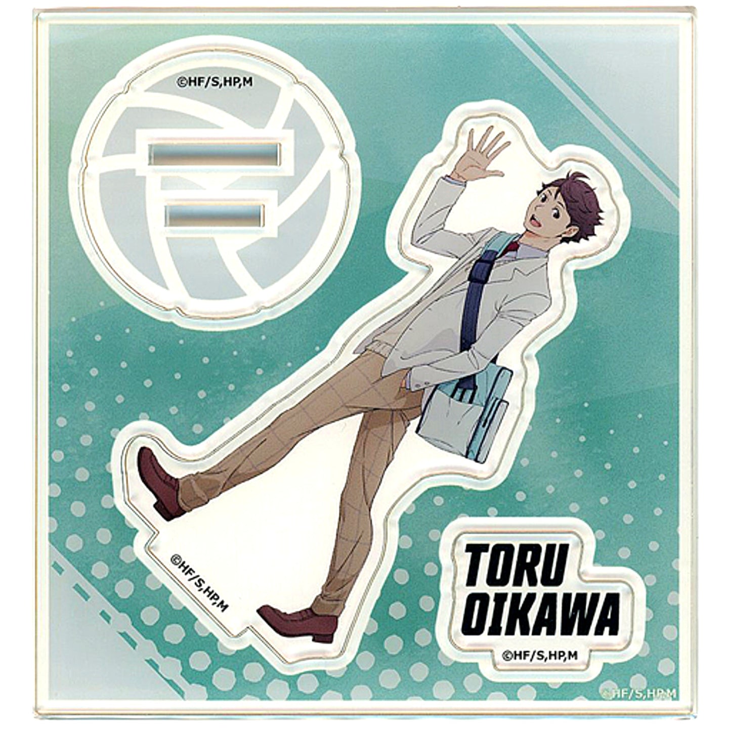 Toru Oikawa Haikyu!! Acrylic Figure mini [USED]