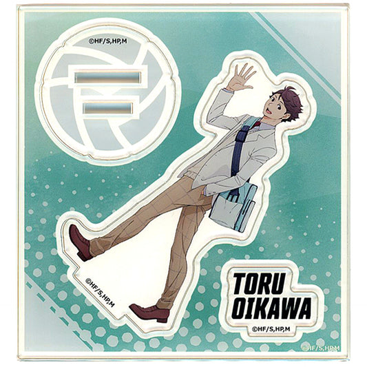 Toru Oikawa Haikyu!! Acrylic Figure mini [USED]