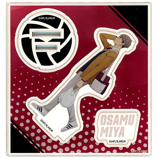 Osamu Miya Haikyu!! Acrylic Figure mini [USED]