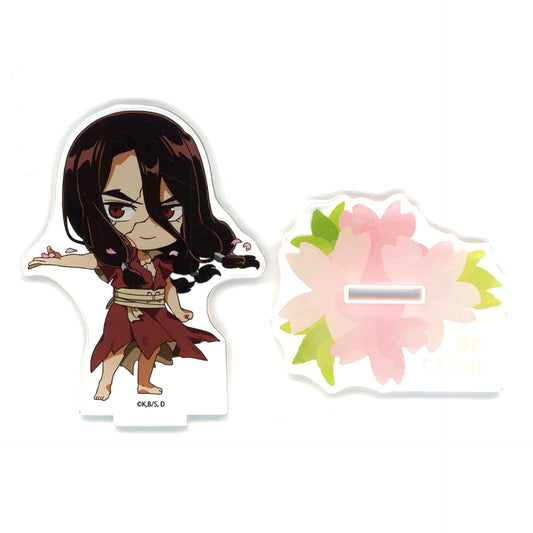 Tsukasa Shishio Sakura Dr. STONE Illustration Acrylic Stand [USED]