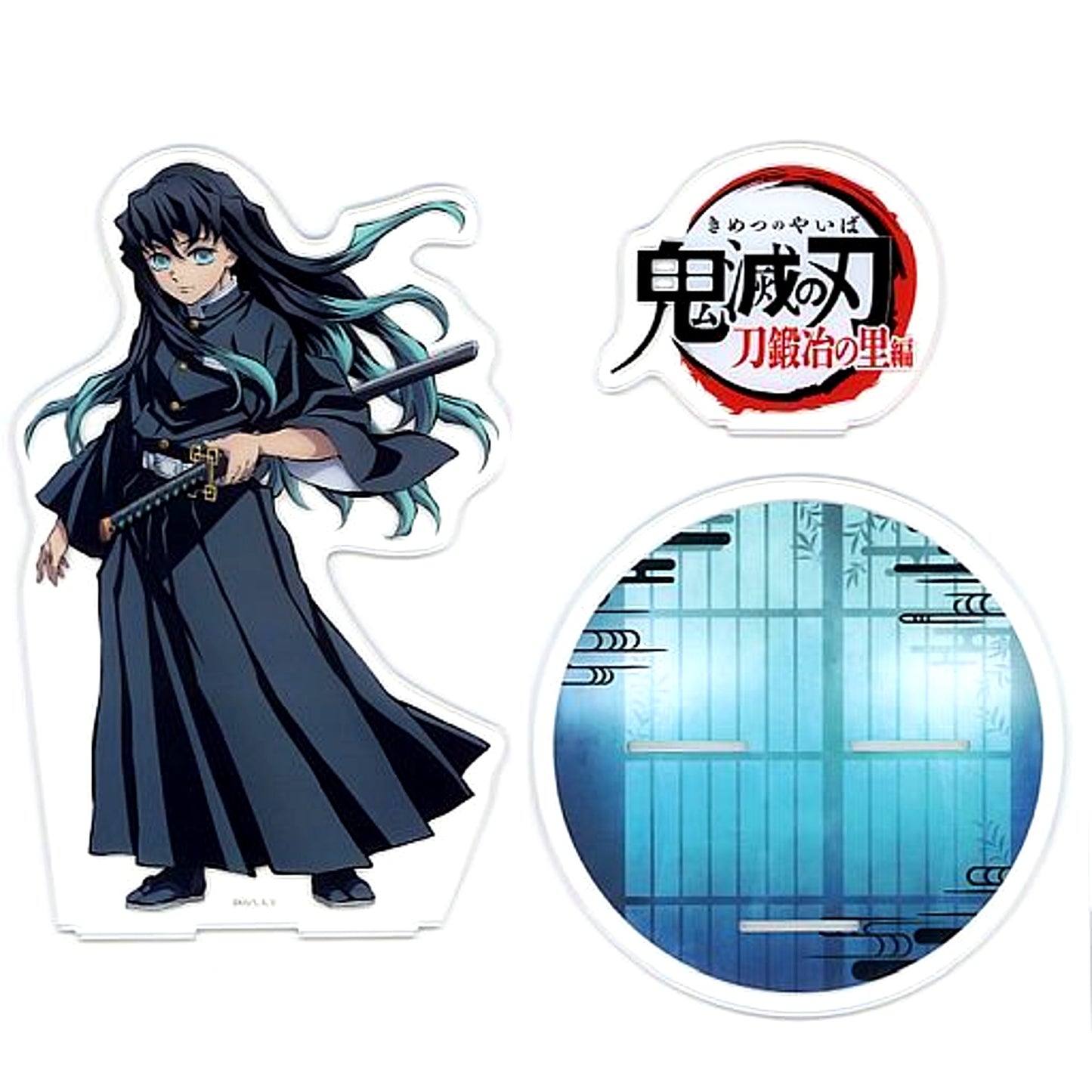Muichiro Tokito Big Acrylic Stand Demon Slayer: Kimetsu no Yaiba Swordsmith Village Arc AnimeJapan 2022 Goods [USED]