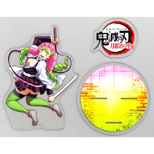 Mitsuri Kanroji Demon Slayer Swordsmith Village Arc AnimeJapan 2022 Goods Big Acrylic Stand [USED]