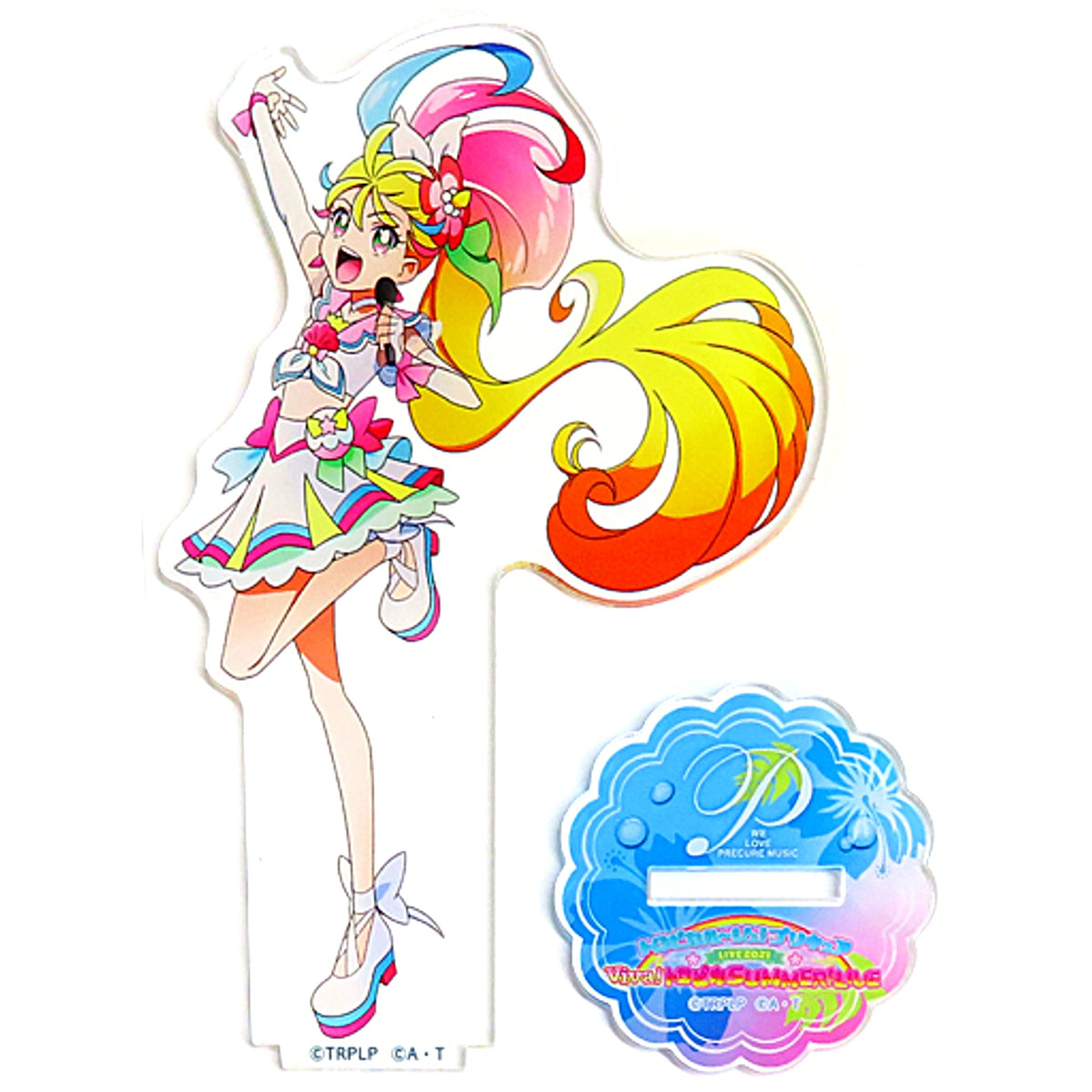 Cure Summer Tropical-Rouge! Precure LIVE 2021 Viva! Tropica SUMMER! LIVE Acrylic Stand [USED]