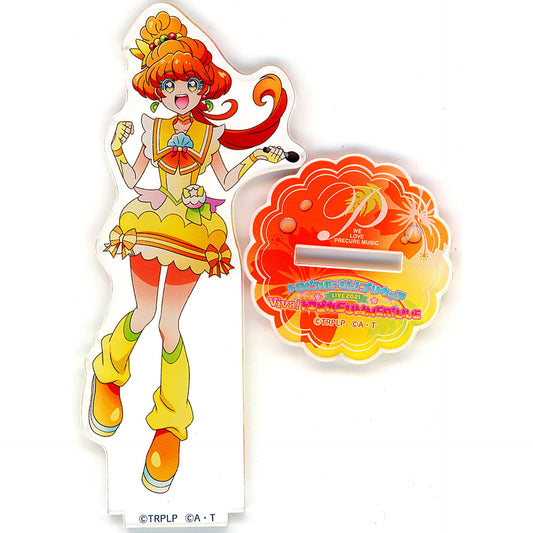 Cure Papaya Tropical-Rouge! Precure LIVE 2021 Viva! Tropica SUMMER! LIVE Acrylic Stand [USED]