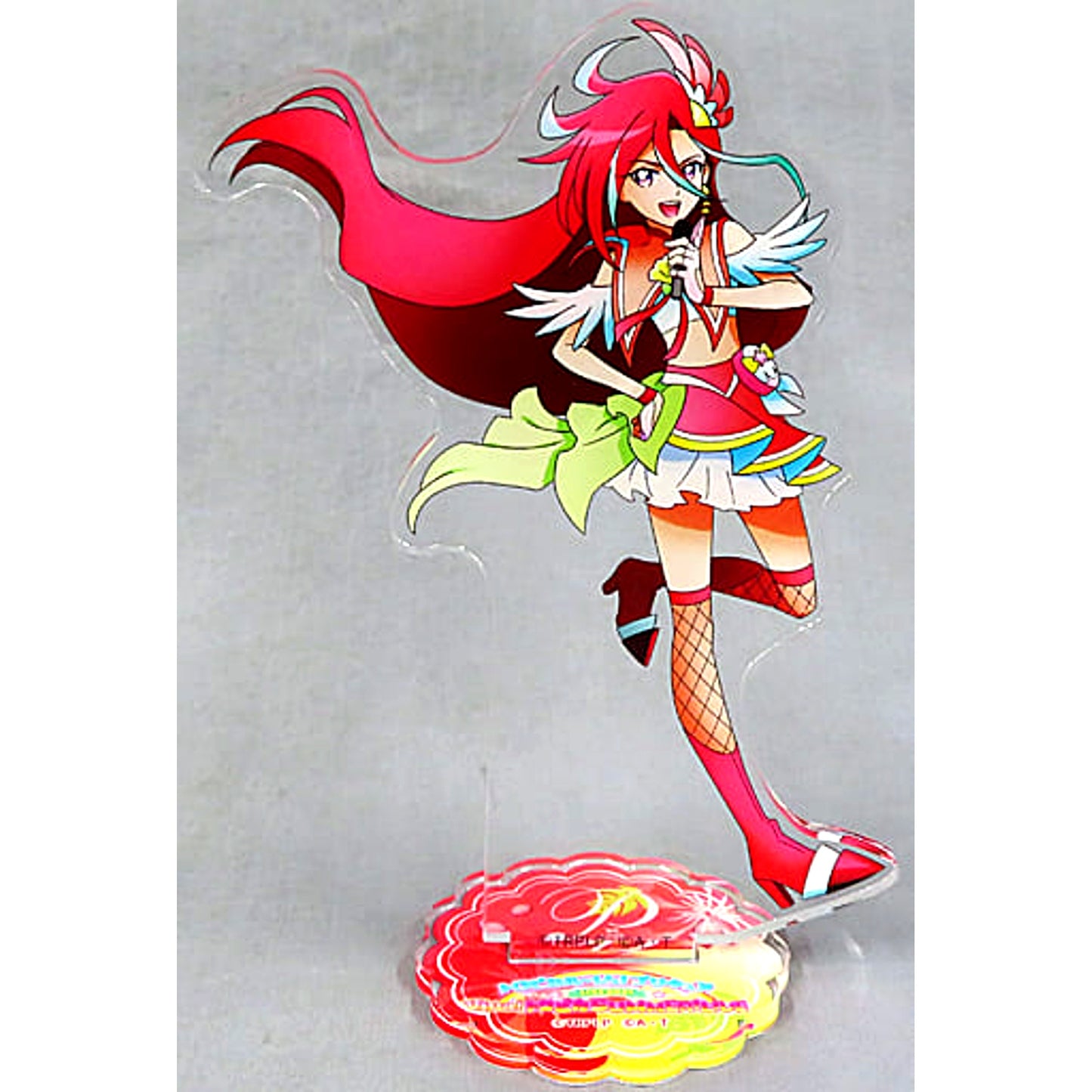 Cure Flamingo Tropical-Rouge! Pretty Cure LIVE2021 Viva! Tropica SUMMER! LIVE Acrylic Stand [USED]