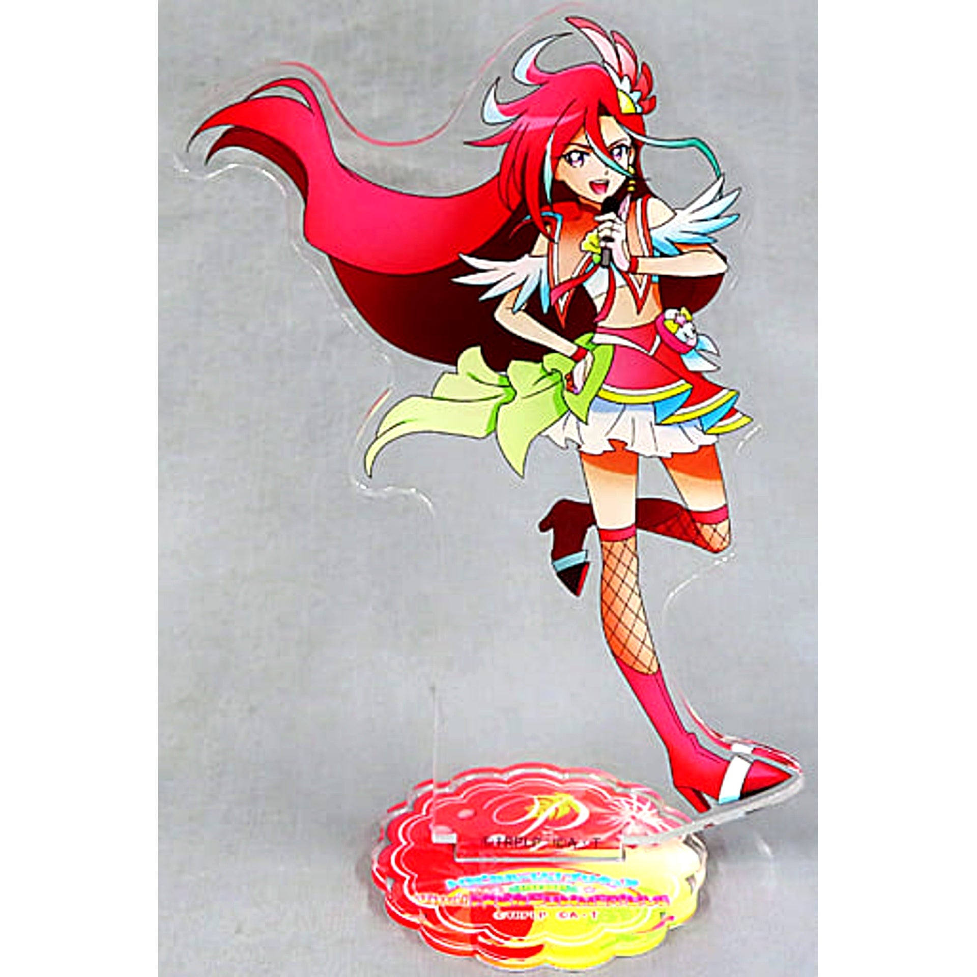 Cure Flamingo Tropical-Rouge! Pretty Cure LIVE2021 Viva! Tropica SUMMER! LIVE Acrylic Stand [USED]