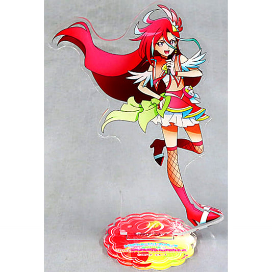 Cure Flamingo Tropical-Rouge! Pretty Cure LIVE2021 Viva! Tropica SUMMER! LIVE Acrylic Stand [USED]