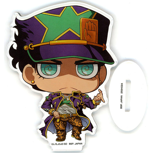 Jotaro Kujo Acrylic Plate with Stand JoJo's Bizarre Adventure Part 6 Stone Ocean [USED]