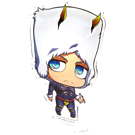 Weather Report Acrylic Plate with Stand JoJo's Bizarre Adventure Part 6 Stone Ocean [USED]