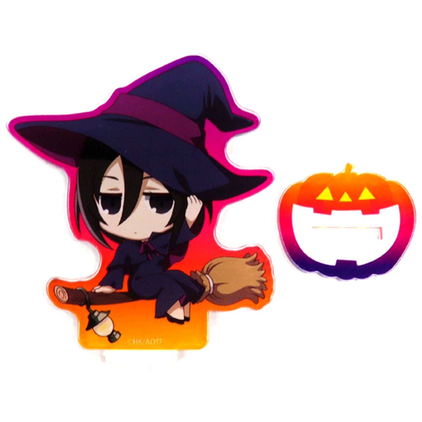 Mikasa Ackerman Attack on Titan PRINCESS CAFE Halloween Acrylic Stand [USED]