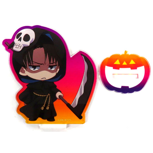 Levi Ackerman Attack on Titan x Princess Cafe Acrylic Stand Halloween [USED]
