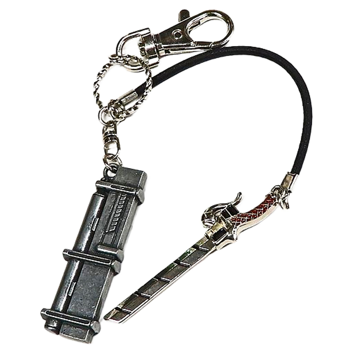 Attack on Titan: The Real Blade Design Keychain Universal Studios Japan 2020 Limited Keychains [USED]