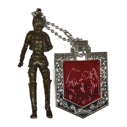 Attack on Titan: The Real Mikasa Ackerman Collectable Figure Universal Studios Japan 2020 Limited Keychains [USED]