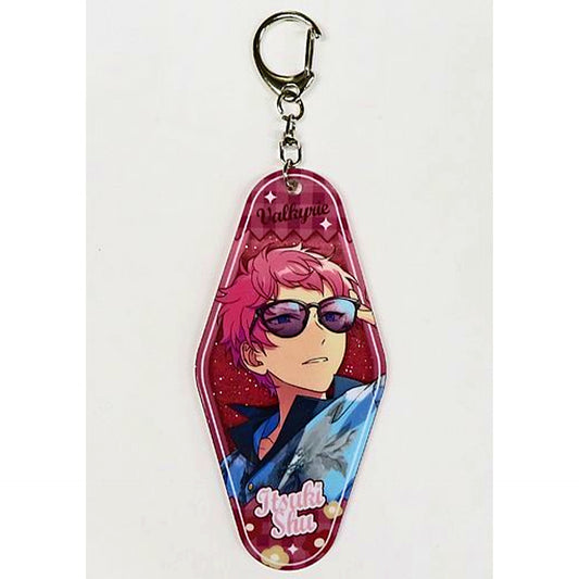 Shu Itsuki Ensemble Stars!! Flower Companion Acrylic Keychain Group C China 1st Anniversary Cafe Limited [USED]