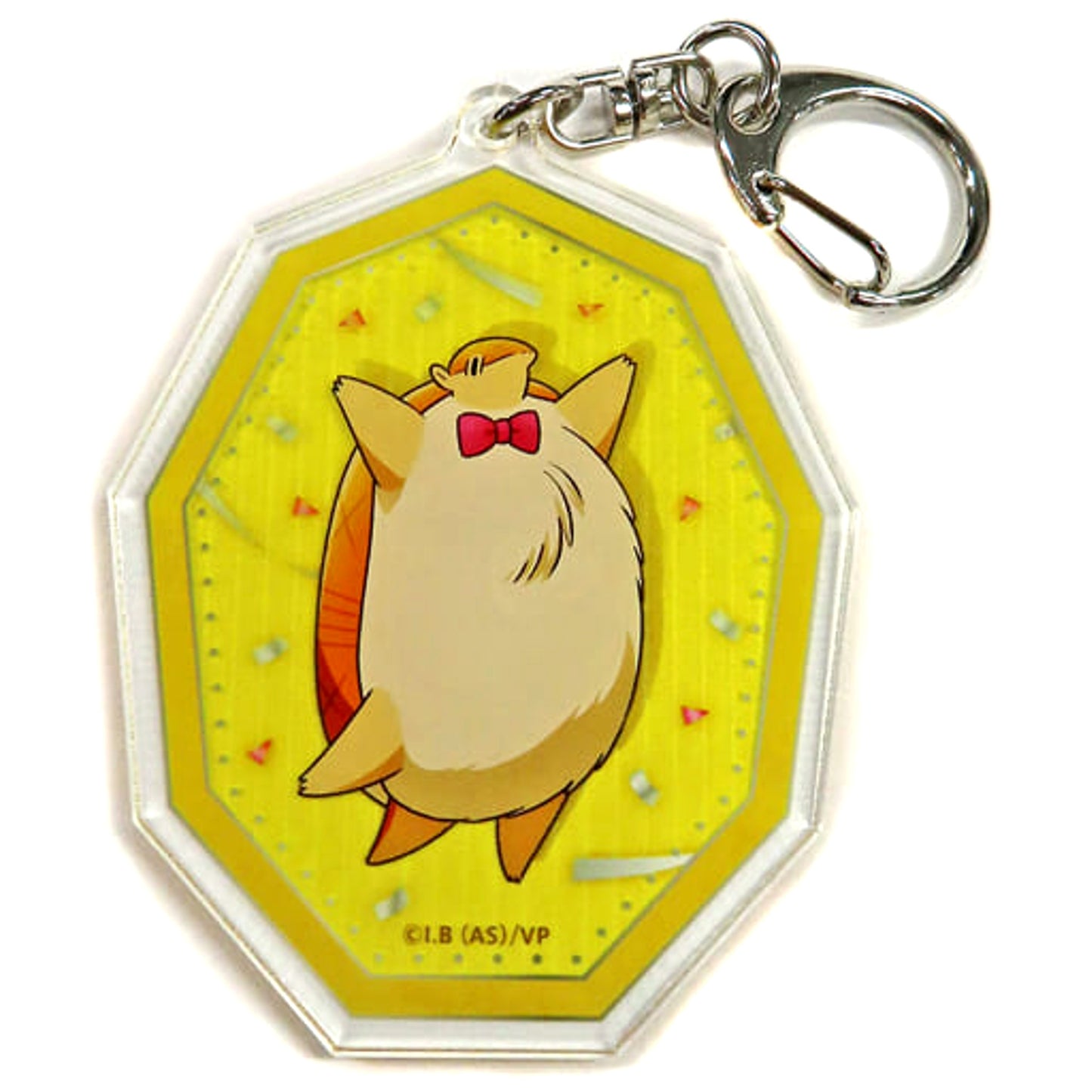 John Suit Ver. The Vampire Dies in No Time Kyoran no Utage Kuji Merikuri Akeome Kotoyoro! Acrylic Keychain Kujibikido Limited Prize B-3 [USED]