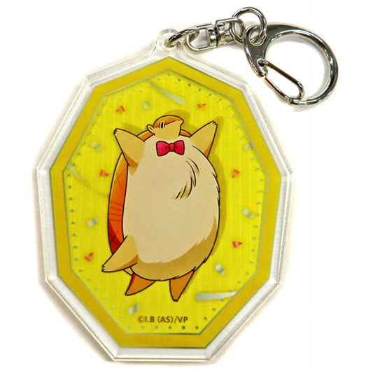 John Suit Ver. The Vampire Dies in No Time Kyoran no Utage Kuji Merikuri Akeome Kotoyoro! Acrylic Keychain Kujibikido Limited Prize B-3 [USED]
