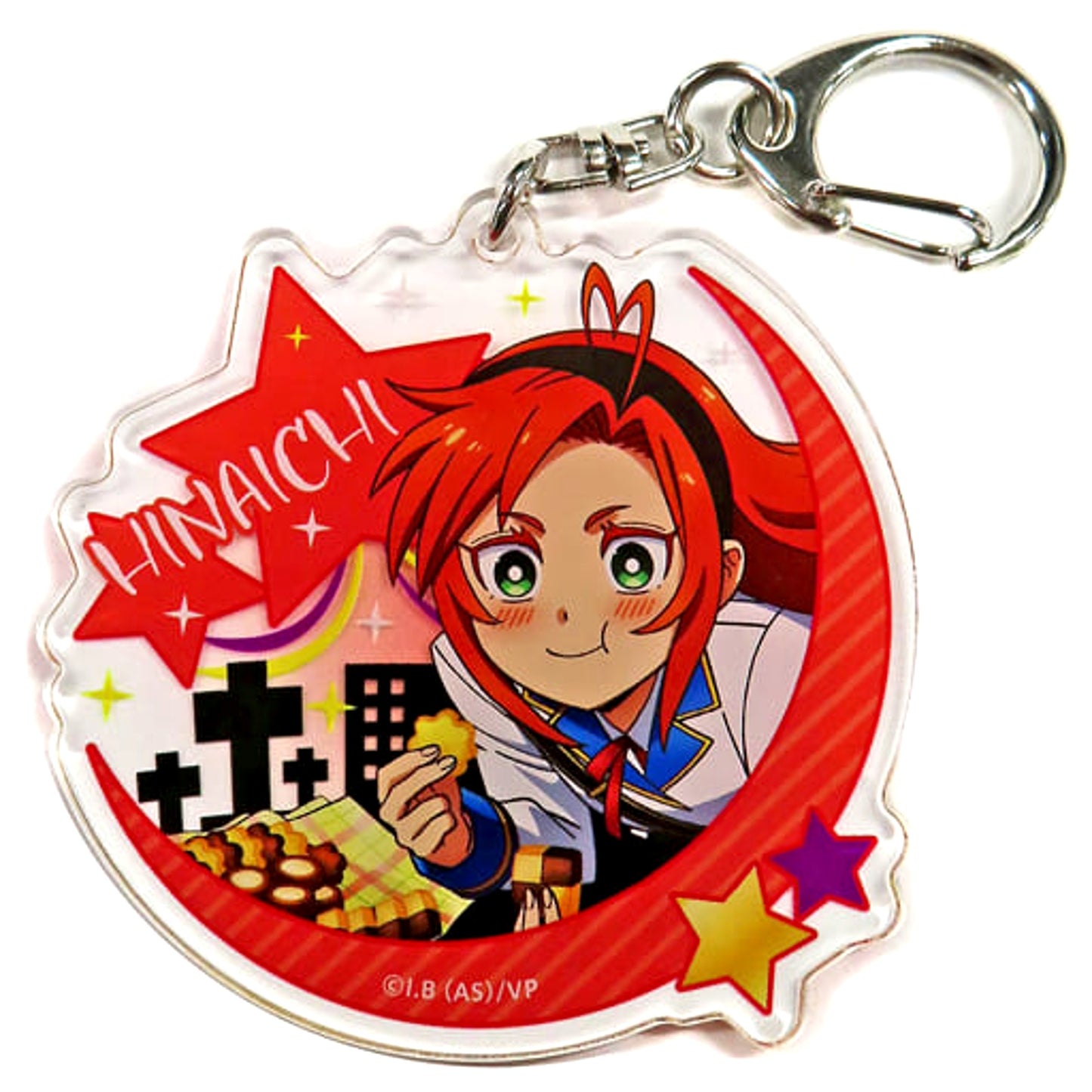 Hinaichi The Vampire Dies in No Time Kyoran no Utage Kuji Merikuri Akeome Kotoyoro! Acrylic Keychain Kujibikido Limited Prize B-9 [USED]