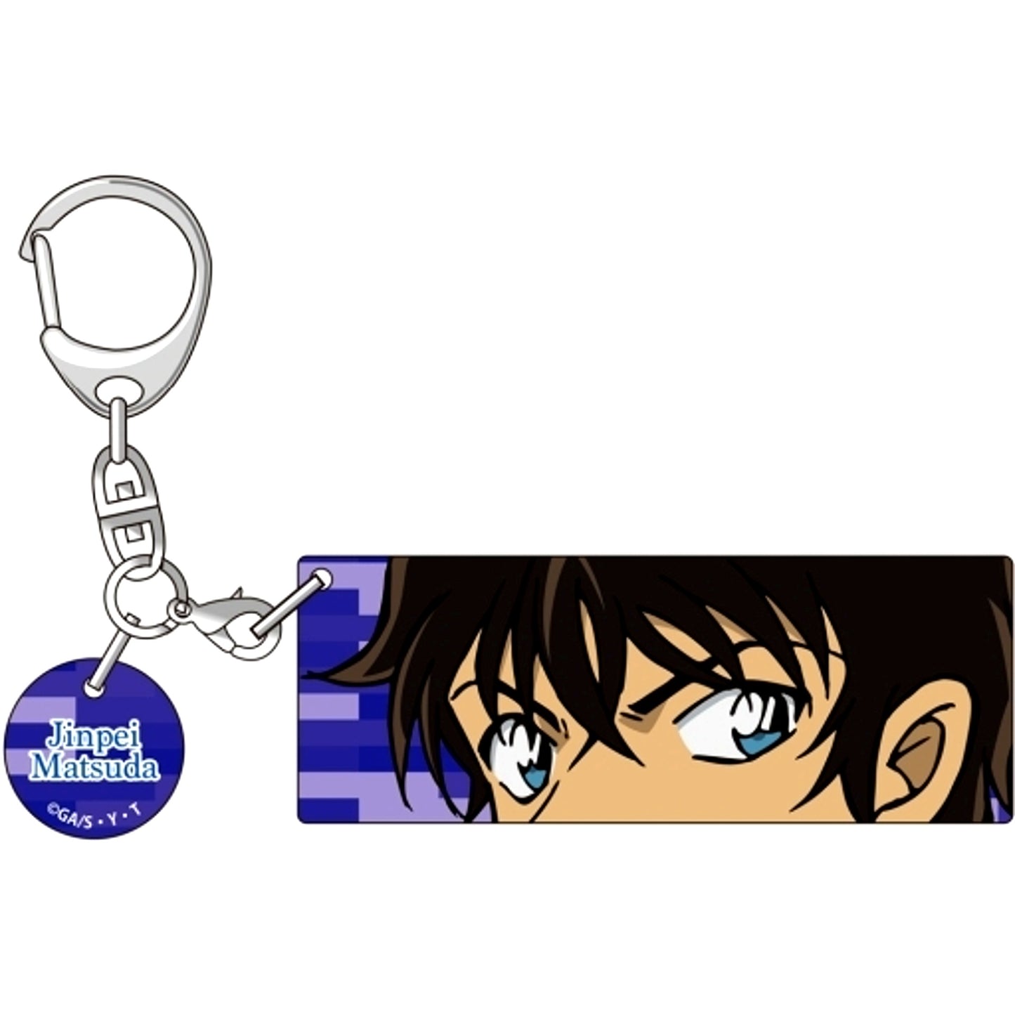 Jinpei Matsuda Detective Conan Eyecatch Acrylic Keychain Vol.4 [USED]