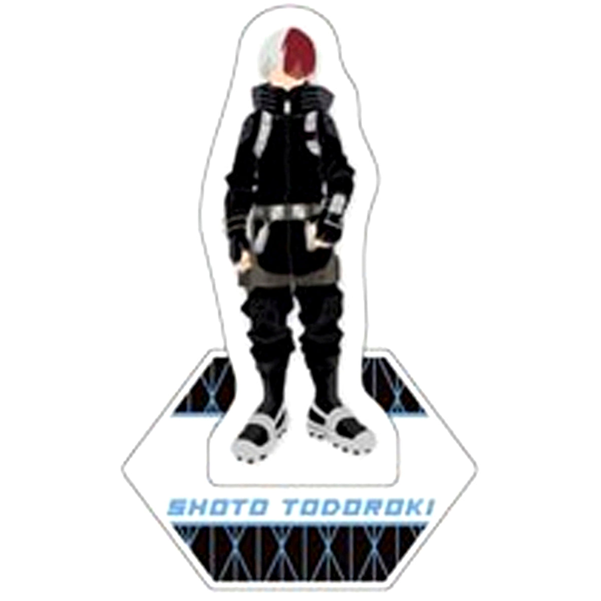 Shoto Todoroki My Hero Academia The Movie World Heroes Mission Trading Mini Acrylic Stand Movie Ver. [USED]