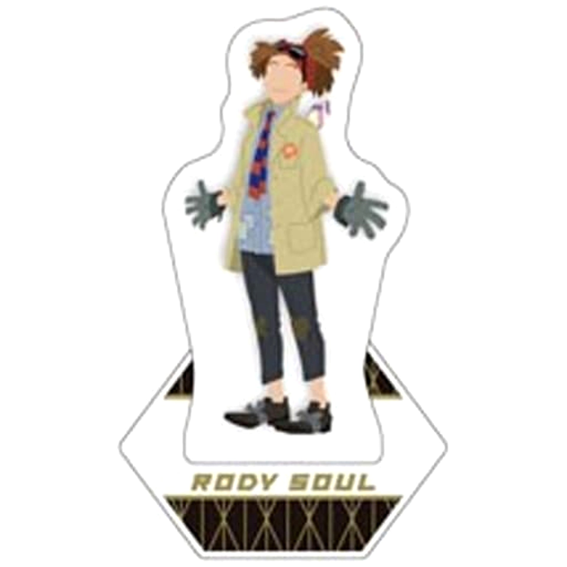 My Hero Academia THE MOVIE: World Heroes Mission Rody Soul Trading Mini Acrylic Stand Theater Ver. Acrylic Stands [USED]