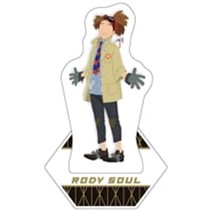 My Hero Academia THE MOVIE: World Heroes Mission Rody Soul Trading Mini Acrylic Stand Theater Ver. Acrylic Stands [USED]