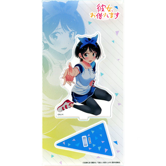 Ruka Sarashina Date Visual Rent-A-Girlfriend Acrylic Stand [USED]